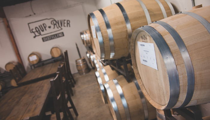 Tour and Tasting Room 4