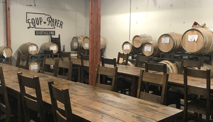 Tour and Tasting Room 8